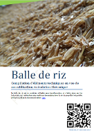Balle de riz, compilations d'éléments techniques en vue de son utilisation en isolation thermique.