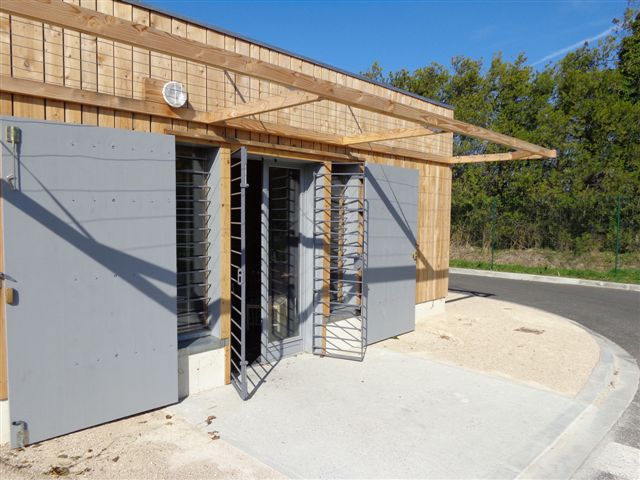 Aménagements hangar