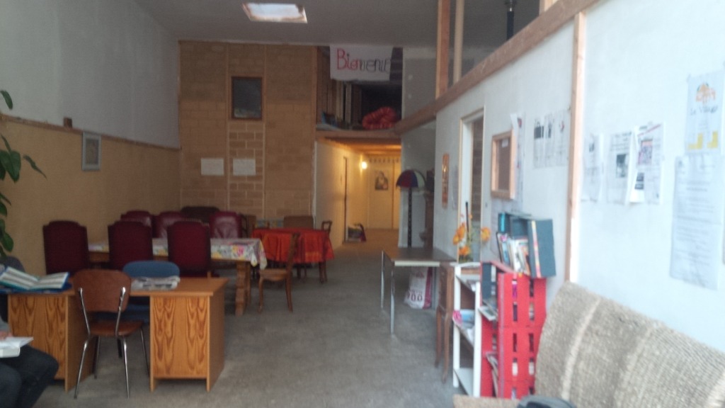 Aménagements d'un hangar