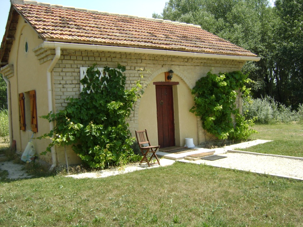 une maison fesant parti des hébergements de la rivale